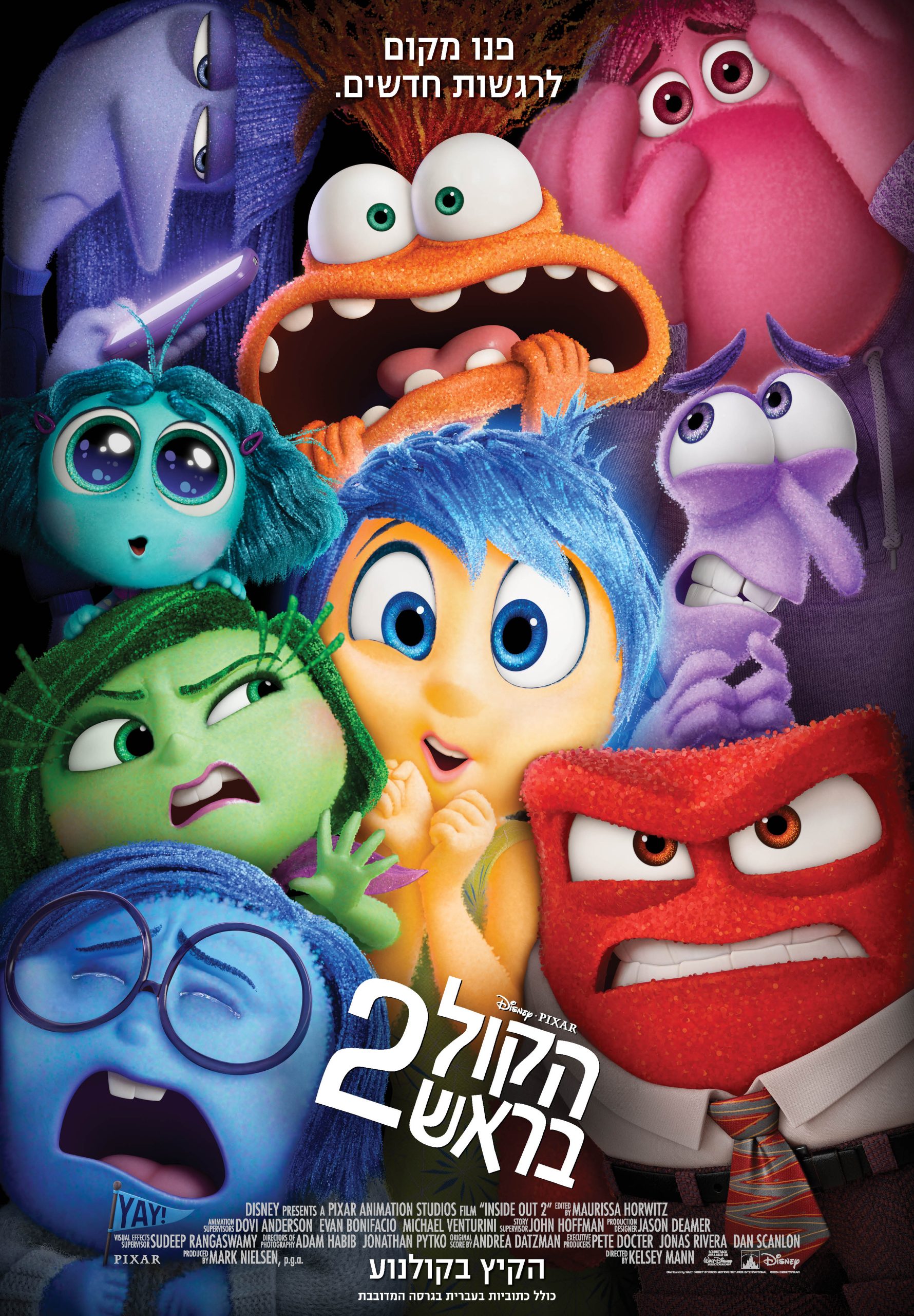 הקול בראש 2 מדובב