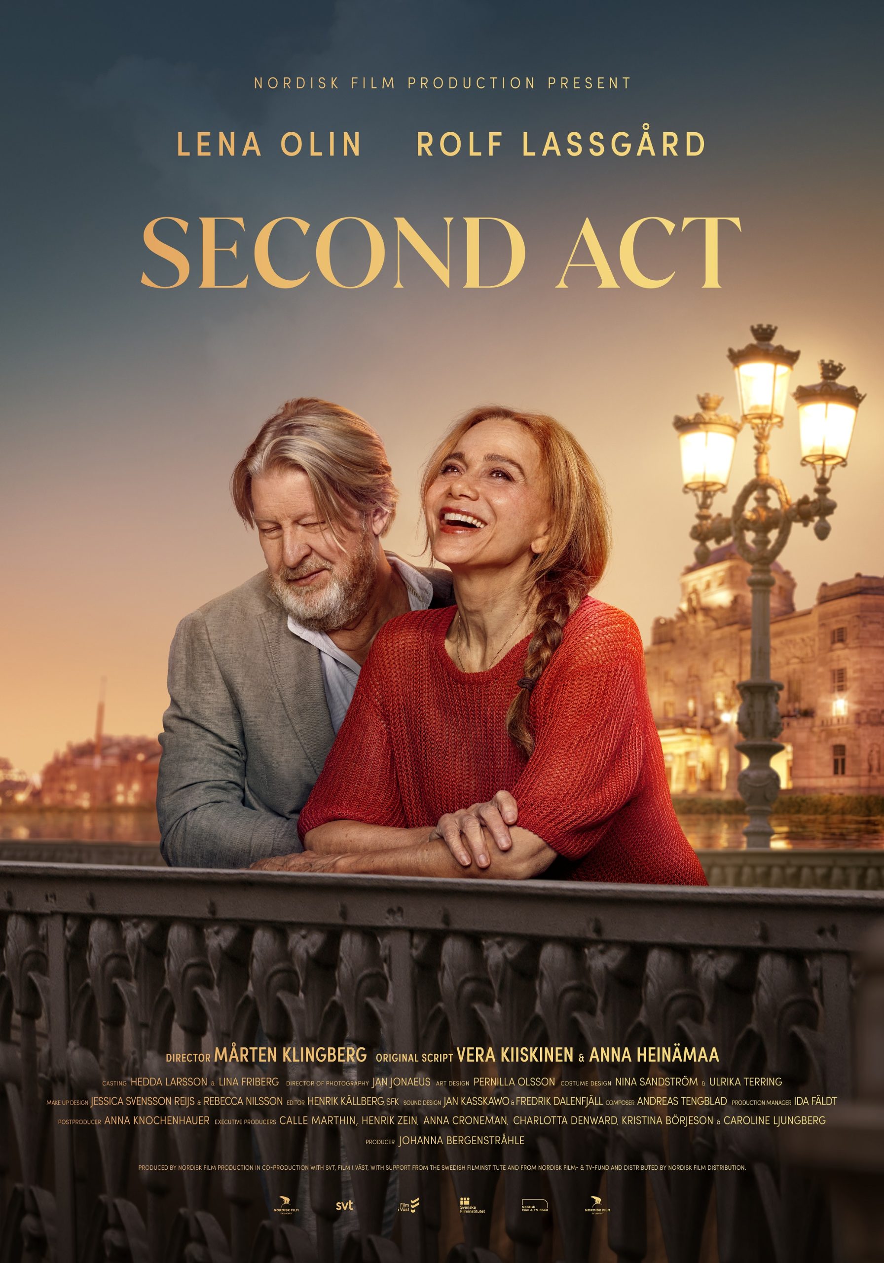 מערכה שנייה – טרום בכורה