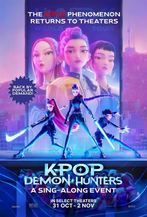 KPOP Demon Hunters Singalong