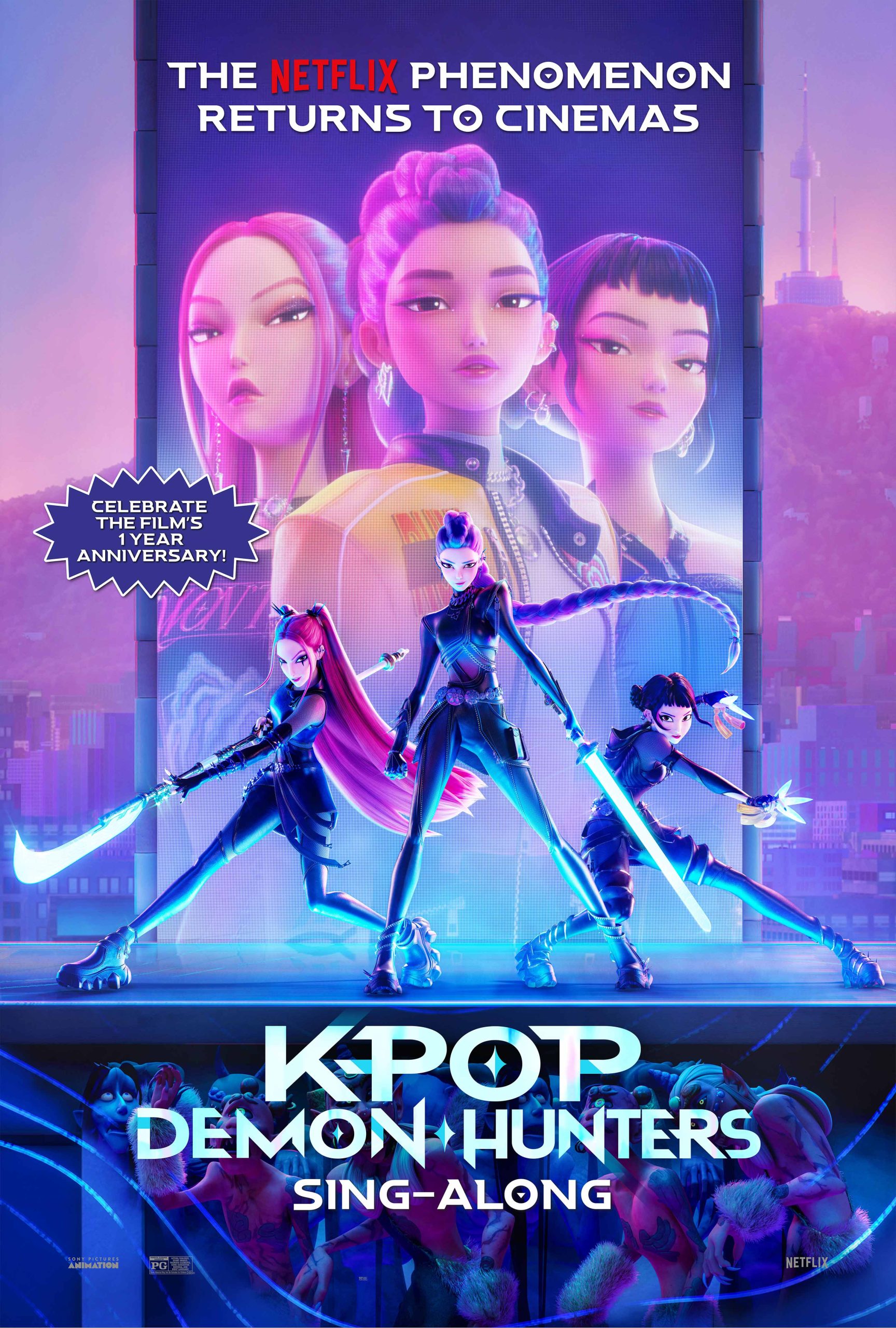 KPOP Demon Hunters Singalong